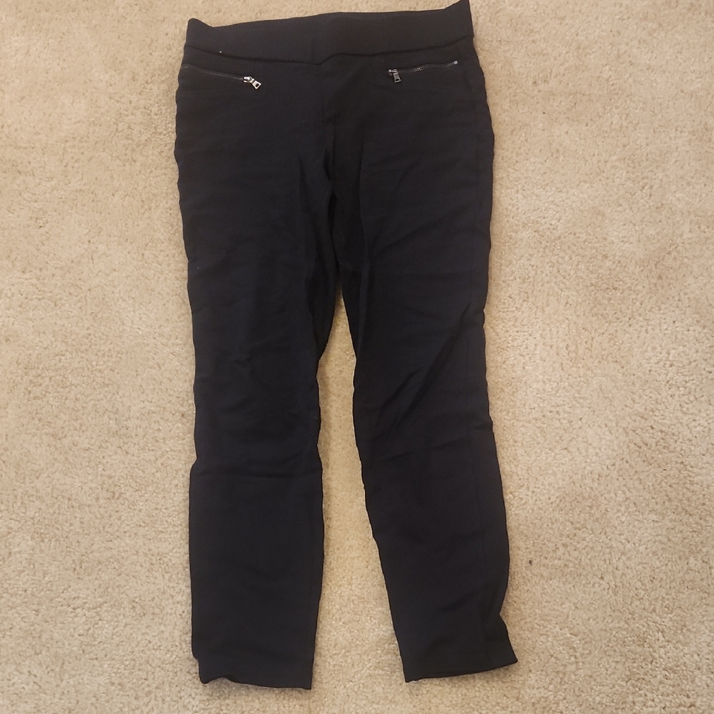 Ann Taylor Black Ankle Pants